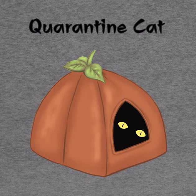 Black Cat Quarantine by CintiaSand